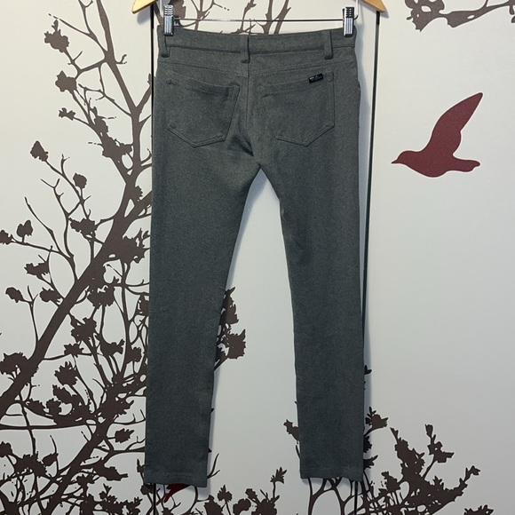 Guess Women’s Size XS Grey Straight Leg Stretchy Dress Pants $50 - Picture 9 of 15